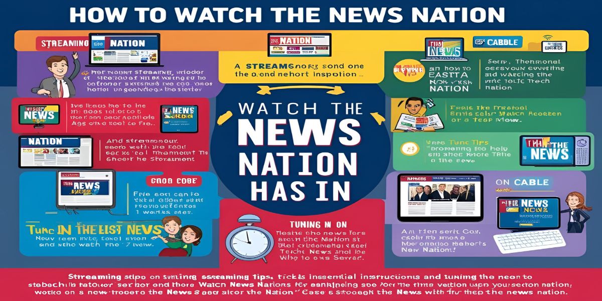 How to watch the news nation